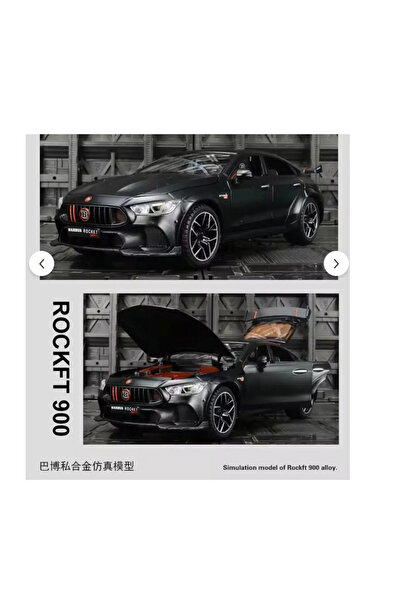 HOBBİEZ WORLD 1/24 Scale Brabus Rocket 900 Diecast Model Car – Black