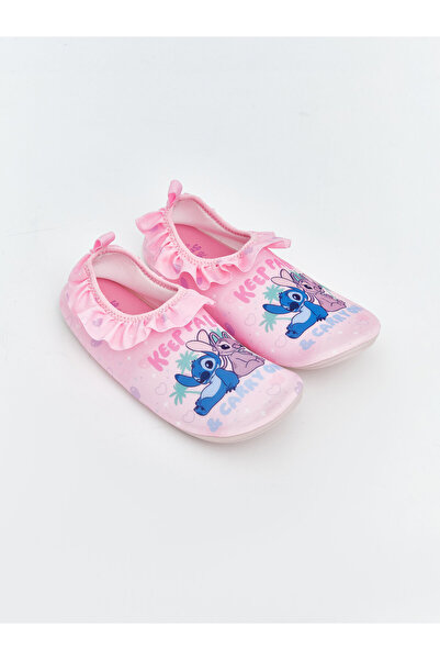 LC Waikiki Pantofi de apă pentru fete, imprimați cu Lilo și Stitch