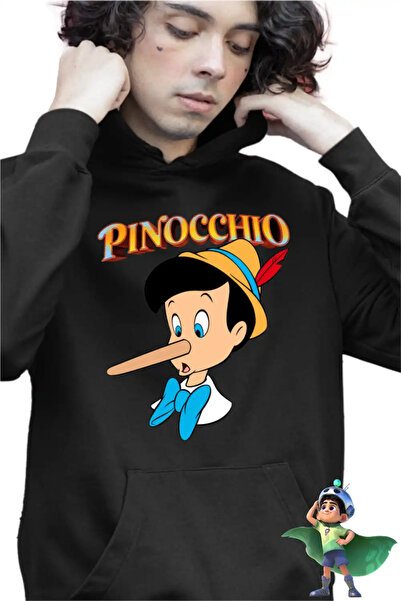 OEM Hanorac Copii Baieti Pinocchio Nas Lung