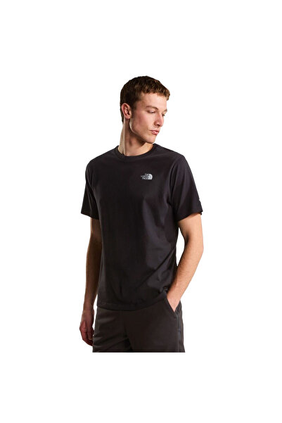 THE NORTH FACE Mountain Athletics Graphic Erkek Siyah Outdoor T-Shirt NF0A8GA...