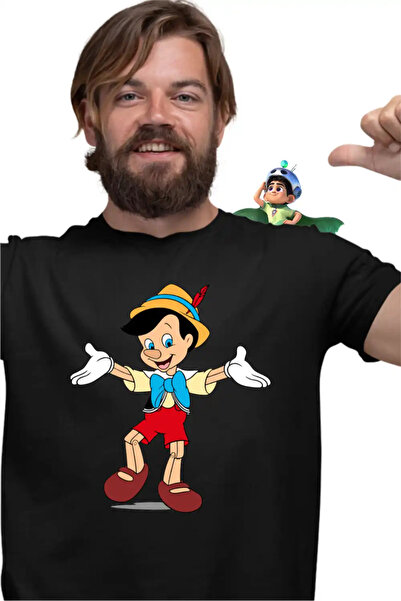 OEM Men's T-shirt Pinocchio Geppetto