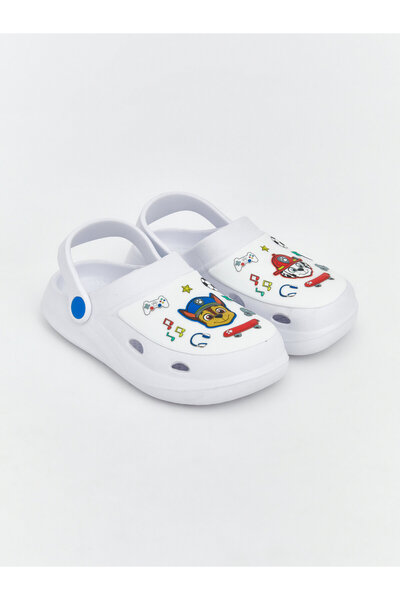 LC Waikiki Sandale de plajă pentru băieți cu imprimeu Paw Patrol