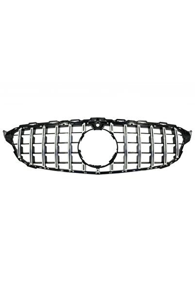 Angels Auto Grila compatibila cu Mercedes C-Class W205 S205 C205 A205 (2014-u...