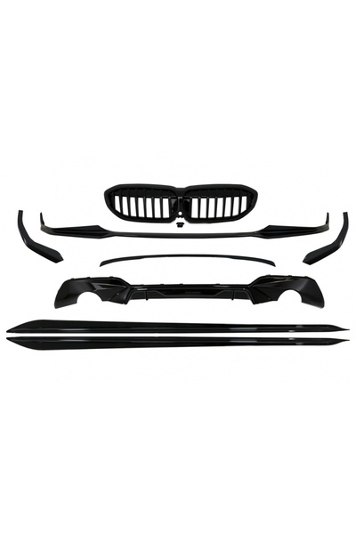 Angels Auto Kit aerodinamic compatibil cu BMW Seria 3 G20 G21 (2018-Up) M Loo...