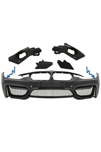 Angels Auto Capace Spalatoare Bara Fata compatibile cu BMW Seria 3 F30 F31 (2...