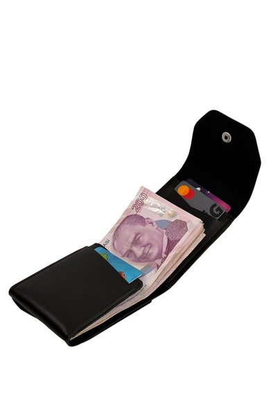 Çanta Sepetim Portofel unisex practic cu multiple compartimente pentru carduri