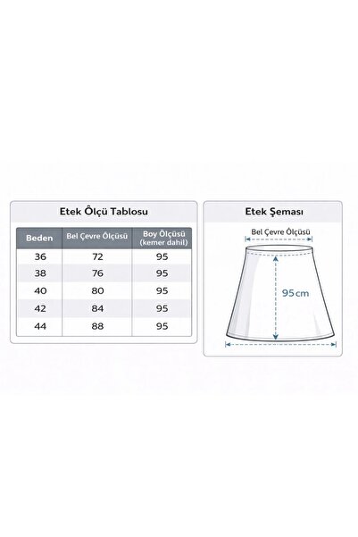 RAZENCİ Γυναικεία καρό φούστα με ψηλή μέση σε γραμμή Α, μίντι, Mevlana