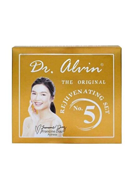Dr. Alvin مجموعة تجديد البشرة الأصلية 5