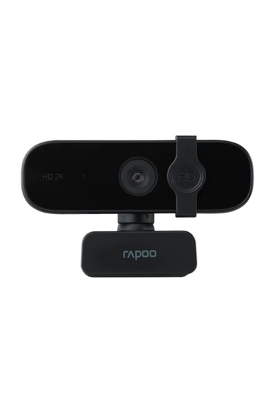 Rapoo C280 2K Gürültü Önleyici Mikrofonlu Webcam