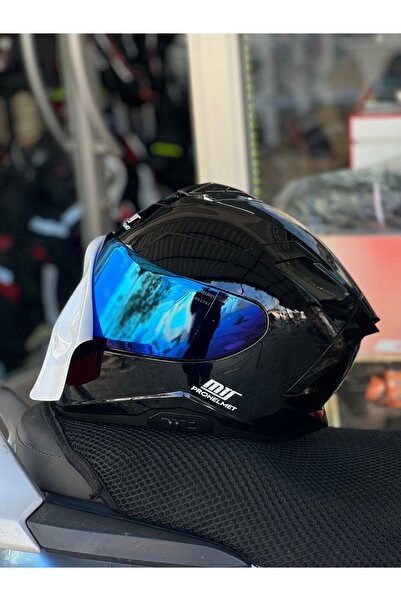 MTS MT,s prohelmet güneş vizörlü motor kaskı ORJ belgeli