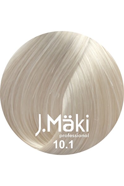 J.Mäki professional J.Maki Professional vopsea de păr 10.1 extra light ash bl...