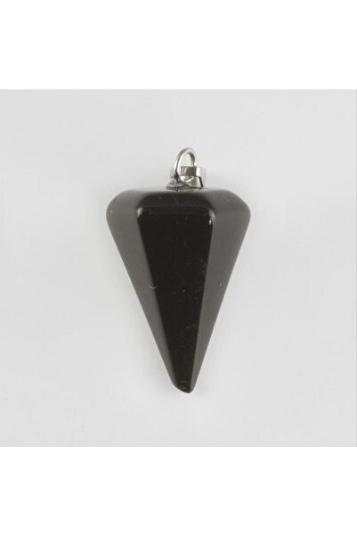 ZERO LAND Gldisptm Onix Pandül Natural Stone Pendant (221110) - Black
