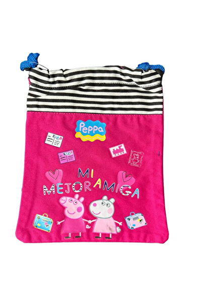 Peppa Pig Θήκη παπουτσιών, 22 εκ. 22 x 22 x 5 εκ. Φούξια