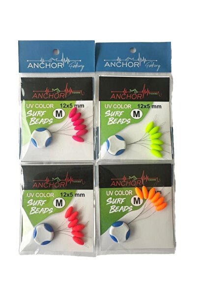 Anchor Yüzen UV Stoper 6 Adet M Beden