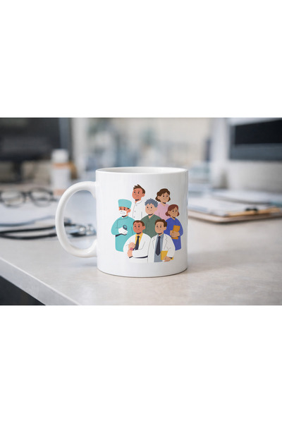 Generic Brand Healthcare Professionals Themed Porcelain Mug Model 166 – Docto...