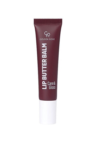 Golden Rose Lip Butter Balm Care&Gloss - 08 Mulberry - Mor Dudak Parlatıcısı