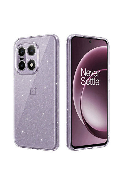 SOHO Калъф за телефон за OnePlus 15, удароустойчив, прозрачен