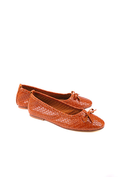 stato Dem Genuine Leather Crocodile Pattern Women's Ballerinas Daily Stylish ...