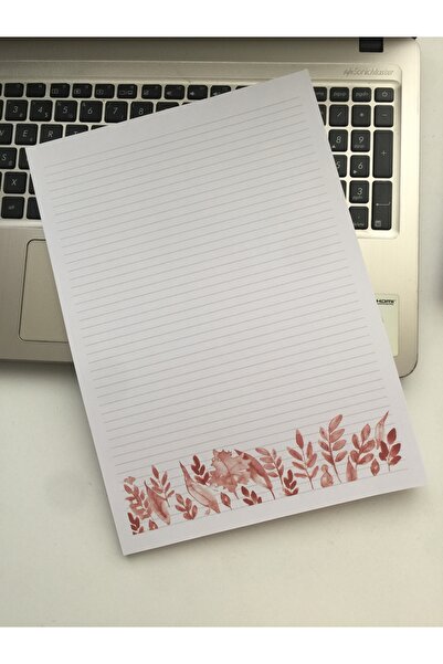 A4 Çizgili Notepad, Memopad Not Defteri