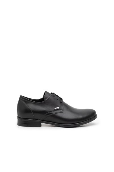 UrbanShoes Pantofi casual barbati din piele naturala, Leofex - 578 negru box