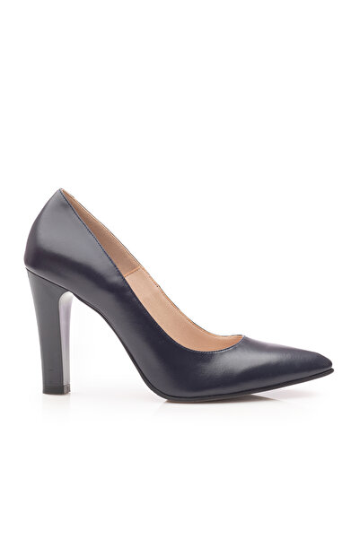UrbanShoes Elegant women's shoes made of Genuine Leather - 4597 Blue Box