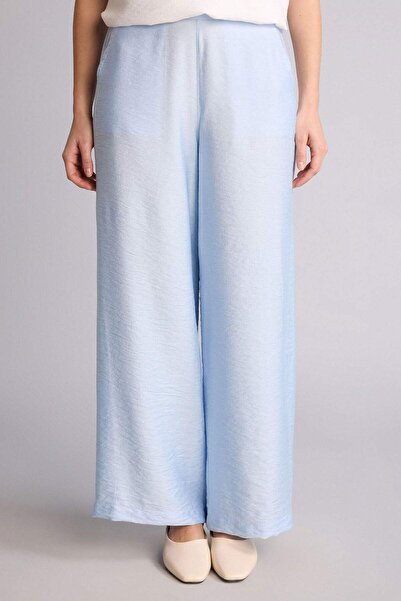 DeFacto Regular Fit Wide Leg Trousers H1423Ax26Sm