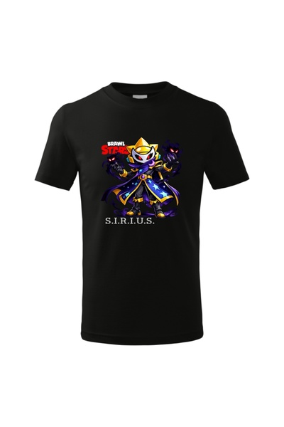 Malfini Tricou cu maneca scurta pentru copii Brawl Stars Sirius