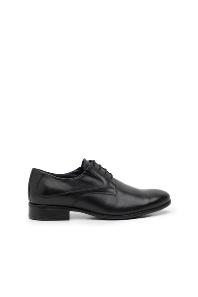 UrbanShoes Pantofi eleganți bărbați din piele naturală,Leofex - 690 Negru box