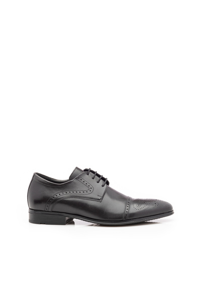 UrbanShoes Pantofi eleganti barbati din piele naturala, Leofex -529 Negru Box