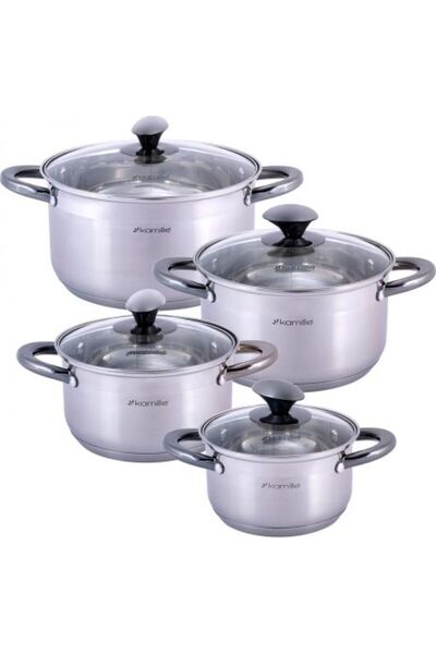 Kamille SET DE OALE 4927 INOX 8 PIESE