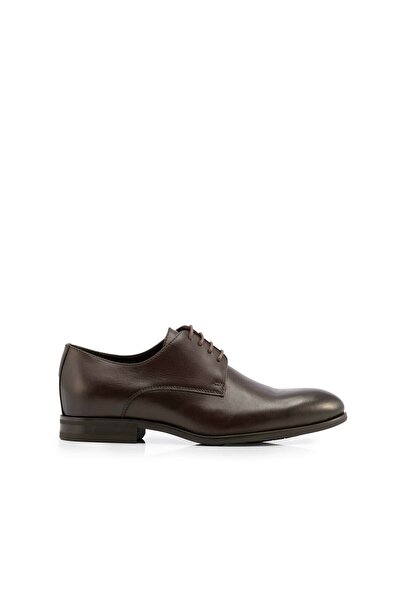 UrbanShoes Pantofi bărbați eleganți din piele naturală, Leofex - 898 Mogano Box