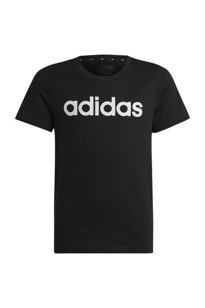 adidas Tricou Linear pentru copii cu mânecă scurtă 128
