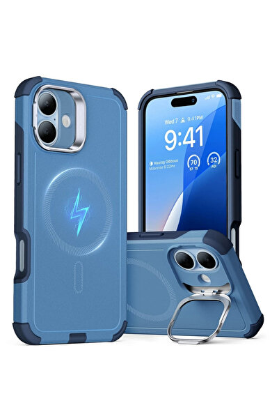 OEM Husa pentru iPhone 16, ESR, Protectie, albastru