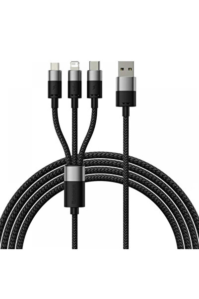 Baseus Кабел за данни StarSpeed (CAXS000001) - Бързо зареждане, USB към Light...