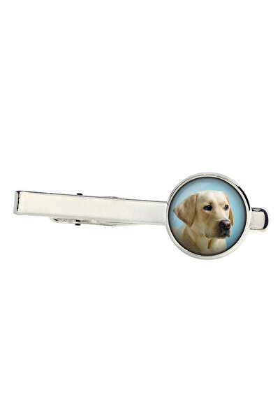 Art - Dog Labrador Retriever I - agrafă de cravată, ornament, bijuterie pentr...