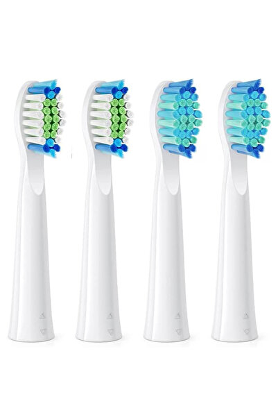 OEM Bitvae - Toothbrush Heads (SDD2) - For Bitvae D2, x4 - White