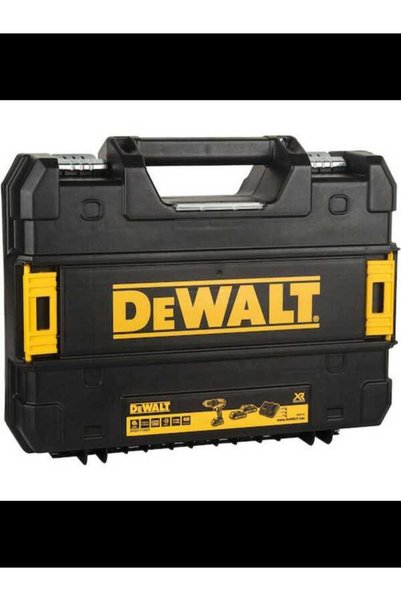 Dewalt Masina de gaurit si insurubat, cu 2 acumulatori, 18 V, 2 Ah, DCD777D2T-QW, 1750 rpm, mandrina