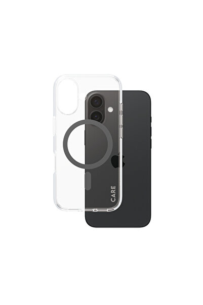 OEM Husa pentru iPhone 16, PanzerGlass®, Protectie, transparenta