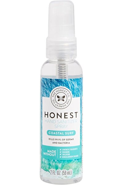 The Honest Company بخاخ معقم لليدين، برائحة الأمواج الساحلية، 2 أونصة سائلة (...