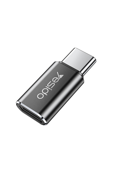 Yesido - OTG Adapter (GS22) - Type-C to Lightning, Aluminium Alloy, 480Mbps -...