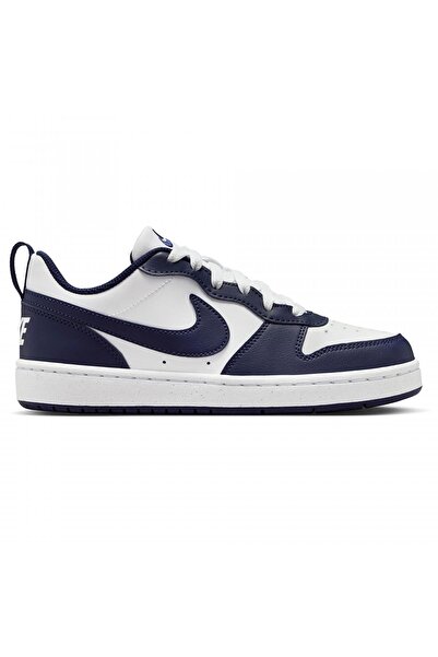 Nike Iq2722 Court Borough Low Next Bloom Lacivert Unisex Spor Ayakkabı