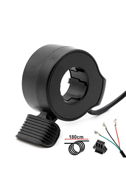 Generic Throttle Lever 36V Universal 3 Wires Cable 1.8m
