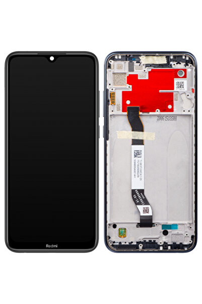 Xiaomi Display cu Touchscreen Redmi Note 8T, cu Rama, Negru, Service Pack 560...