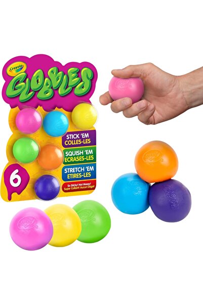 Crayola 6 Count Globles
