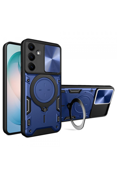 Techsuit Калъф за Samsung Galaxy S26 Plus S947, Techsuit, Camguard Pro, Син