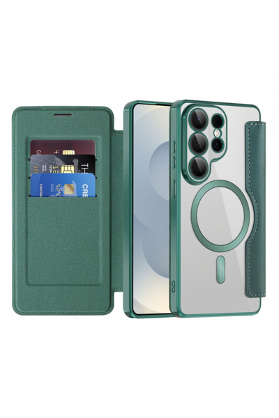 Techsuit MagSafe калъф за Samsung Galaxy S26 Ultra S948, Techsuit, SmartMag B...