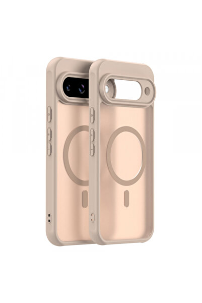Techsuit Калъф MagSafe за Google Pixel 10, Techsuit, HaloFrost II, златен