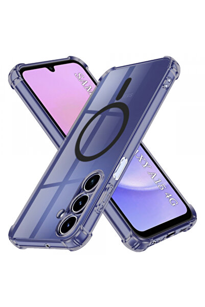 Stef's Cat Θήκη MagSafe για Samsung Galaxy A15 5G A156 / A15 A155, Γάτα της Σ...