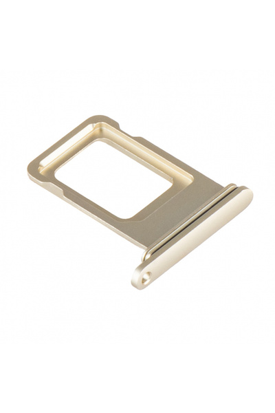 Aftermarket Държач за SIM карта за Apple iPhone 11, златист