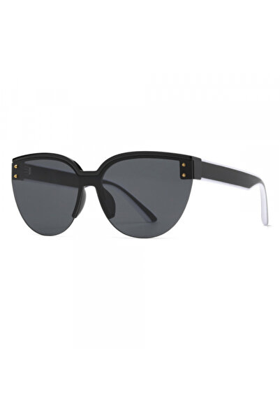 Techsuit Women's Sunglasses 6506, Black Grey